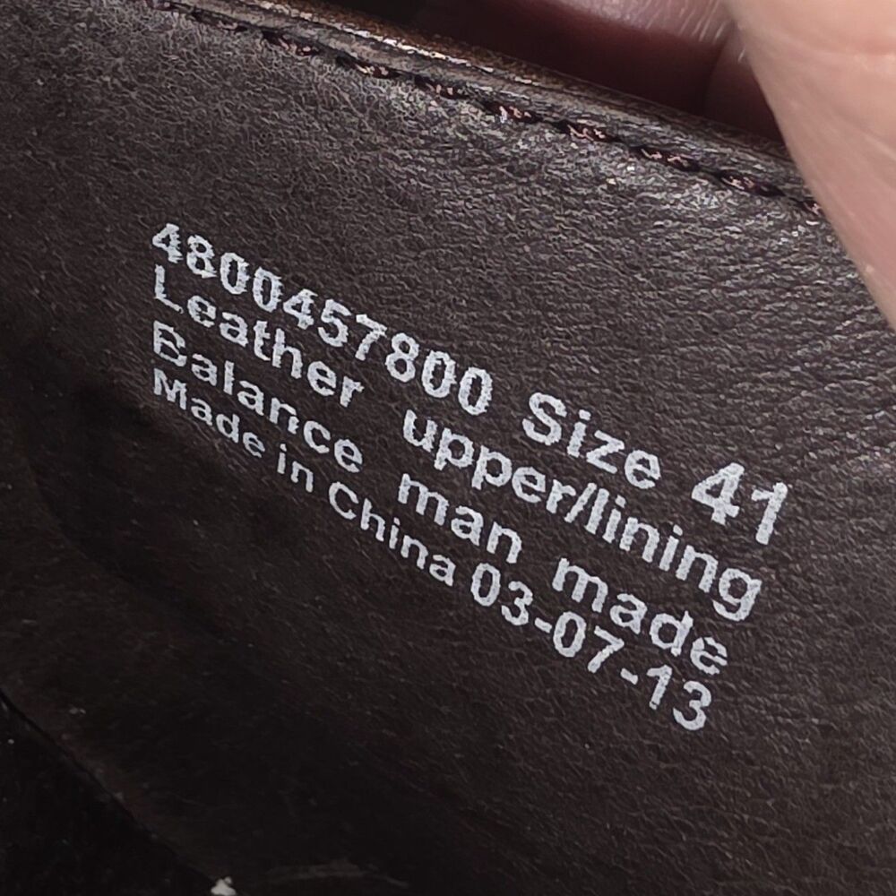 DANSKO TAMARA Sz 10.5/11 Distressed Brown Leather Buckle Pro Clog Ankle Booties - Picture 11 of 12